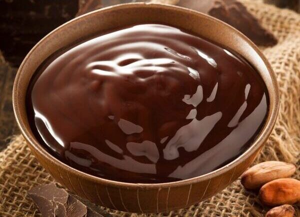 Ganache au chocolat au Companion